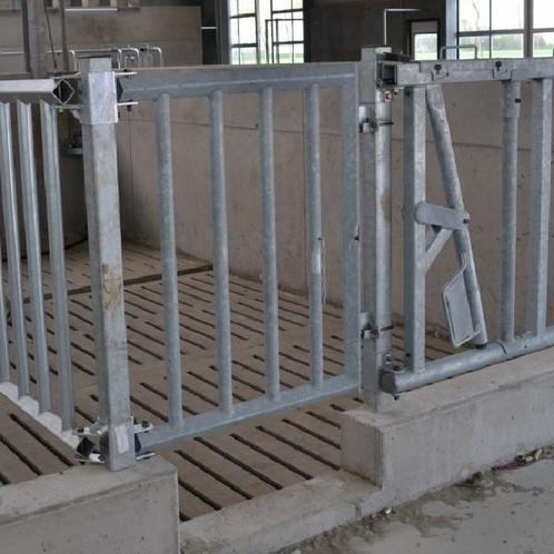 Stiereboxdeur met sluiting 122x96 cm, Dieren en Toebehoren, Runderen