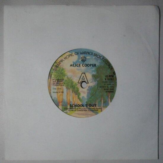 Alice Cooper - Schools out - Single, Cd's en Dvd's, Vinyl Singles, Verzenden