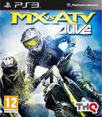 MX vs ATV Alive (PS3 Games) (Playstation 3), Ophalen of Verzenden, Zo goed als nieuw