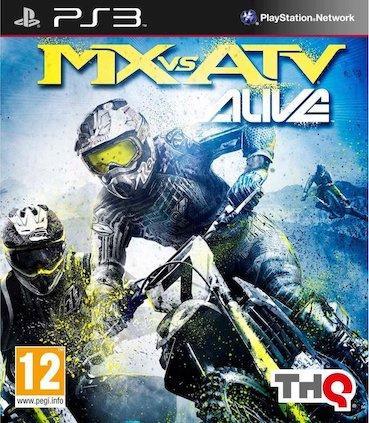 MX vs ATV Alive (PS3 Games) (Playstation 3), Spelcomputers en Games, Games | Sony PlayStation 3, Zo goed als nieuw, Ophalen of Verzenden