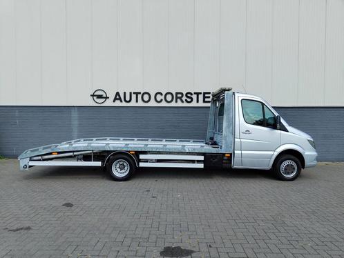 Zakelijke Lease |  Mercedes-Benz Sprinter 519 3.0CDI V6 191P, Auto's, Bestelauto's, Onderhoudsboekje, Lease, Overige kleuren, Handgeschakeld