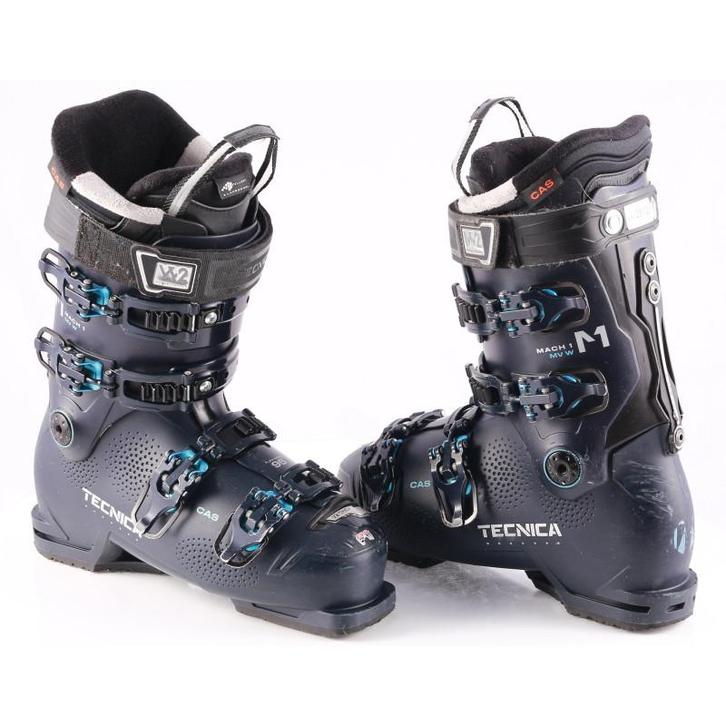 40,5 41 dames skischoenen TECNICA MACH 1 MV 95 W 2024, CAS,, Sport en Fitness, Skiën en Langlaufen, Skiën, Schoenen, Gebruikt