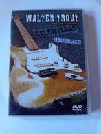 Walter  Trout and the Radicals Relentless in concert, Cd's en Dvd's, Verzenden, Gebruikt