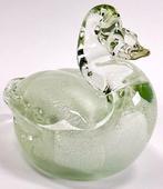 Opera Artistica Murano Italia Anni 80 - sculptuur, Anatra, Antiek en Kunst, Antiek | Glas en Kristal