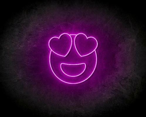 HART SMILEY neon sign - LED neon reclame bord, Zakelijke goederen, Overige Zakelijke goederen, Verzenden
