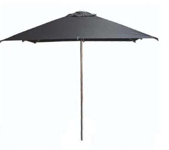 vierkante parasol 2,5 x 2,5m zwart, Zakelijke goederen, Horeca | Keukenapparatuur, Verzenden