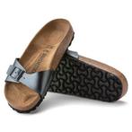 Birkenstock-Madrid Bf Metallic Black-36, Nieuw