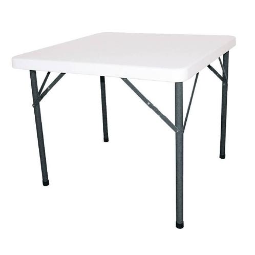 Opklapbare Partytafel Wit | 86 x 86 cm, Zakelijke goederen, Horeca | Keukenapparatuur, Verzenden