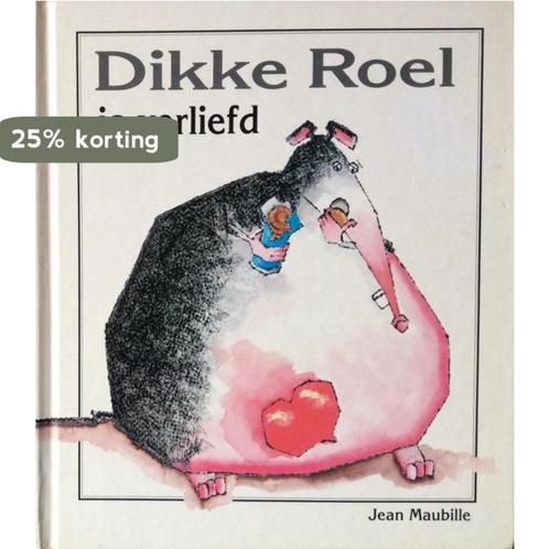 Dikke Roel is verliefd 9789054253112 Maubille, Boeken, Kinderboeken | Baby's en Peuters, Gelezen, Verzenden