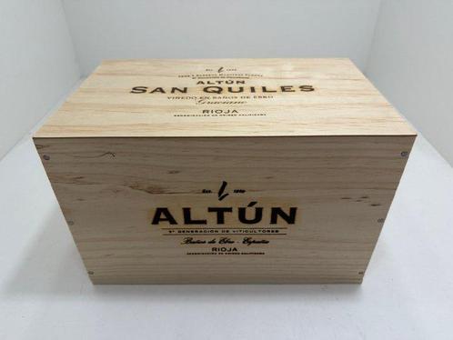 2021 Bodegas Altún, San Quiles Graciano - Rioja - 4 Flessen, Verzamelen, Wijnen