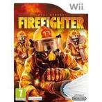 Real Heroes Firefighter (Wii Games) (Nintendo Wii), Spelcomputers en Games, Games | Nintendo Wii, Ophalen of Verzenden, Zo goed als nieuw
