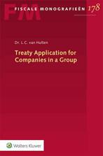 Treaty Application for Companies in a Group, Boeken, Nieuw, Verzenden