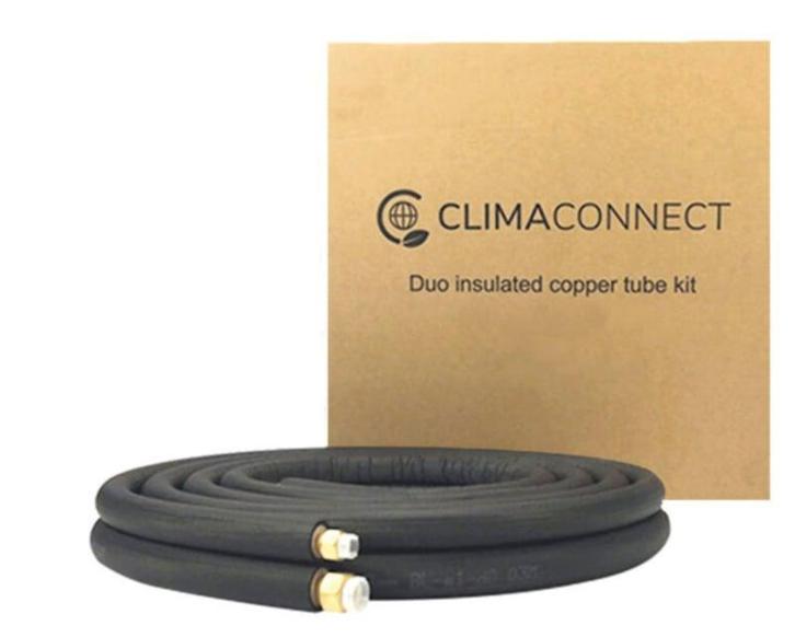 Airco leidingset met flarewartels 1/4-1/2 lengte 10 meter, Witgoed en Apparatuur, Airco's, Nieuw, Verzenden