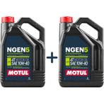 Motul Aanbieding: 2 X Motul Ngen 5 10W40 4T 4L, Verzenden, Nieuw