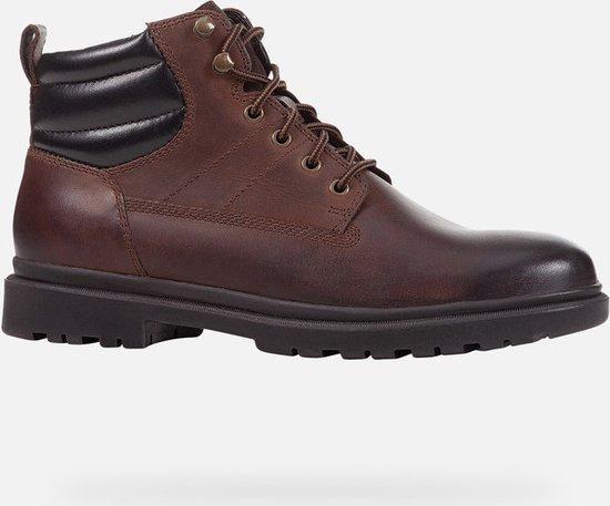 GEOX - maat 41- U ANDALO Heren Laarzen - DK COFFEE, Kleding | Heren, Schoenen, Verzenden
