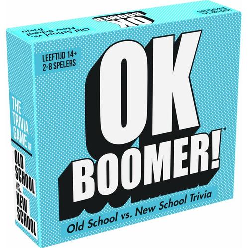 OK Boomer, Hobby en Vrije tijd, Gezelschapsspellen | Bordspellen, Nieuw, Verzenden