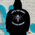 Partyraiser Life's Too Short hooded - Zipper (Sweaters), Verzenden, Nieuw