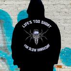 Partyraiser Life's Too Short hooded - Zipper (Sweaters), Kleding | Dames, Truien en Vesten, Nieuw, Verzenden