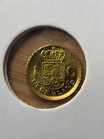 Nederland. Medal Gouden mini 1 Gulden, Wilhelmina (Zonder, Postzegels en Munten, Munten | Nederland