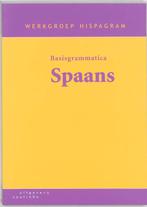 Basisgrammatica Spaans 9789062832262, Boeken, Zo goed als nieuw