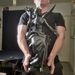 Louis Moreau (1855-1919) - sculptuur, Genie des arts & des, Antiek en Kunst, Antiek | Keramiek en Aardewerk