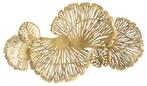 WANDDECORATIE IRIS VERTICALE CM 115X5X64, Huis en Inrichting, Woonaccessoires | Overige, Ophalen of Verzenden, Nieuw