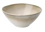Birch diepe kommen taupe 15cm (6 stuks), Verzenden