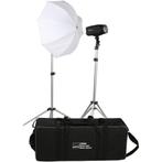 Dörr Smart Light Studio Kit 2x LCD 200 | Outlet model, Verzenden, Gebruikt, Overige merken