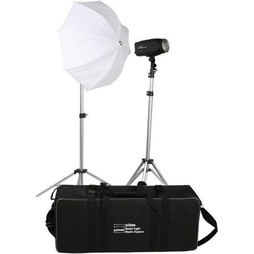 Dörr Smart Light Studio Kit 2x LCD 200 | Outlet model, Audio, Tv en Foto, Fotocamera's Digitaal, Gebruikt, Overige Merken, Verzenden