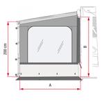 Fiamma Side W Pro F65/F80 Ducato, Nieuw