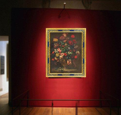 Scuola fiorentina (XIX/XX) - Natura morta con trionfo, Antiek en Kunst, Kunst | Schilderijen | Klassiek