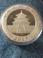 China. 10 Yuan 2013 Panda - Colorized - 1 Oz (Zonder