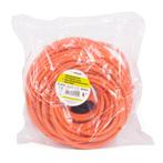 Benson Verlengsnoer - 20 meter - Oranje - 2 x 1.0 mm² - G.., Doe-het-zelf en Verbouw, Elektra en Kabels, Ophalen of Verzenden