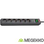 Brennenstuhl 1159710515 stekkerdoos 6 stopcontacten aan/uit, Verzenden, Nieuw