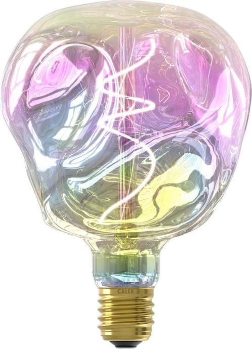 Calex Organic Neo Rainbow E27 4W 200lm 1800K Dimbaar, Huis en Inrichting, Lampen | Overige, Nieuw, Ophalen of Verzenden
