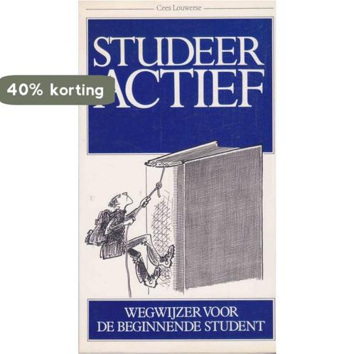 Studeer actief 9789026619359 Cees Louwerse, Boeken, Studieboeken en Cursussen, Gelezen, Verzenden