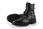 Tamaris Biker boots in maat 38 Zwart | 10% extra korting, Kleding | Dames, Schoenen, Tamaris, Verzenden, Zwart, Overige typen