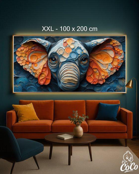 CoCo - Majesty in Color - XXL, Antiek en Kunst, Kunst | Designobjecten