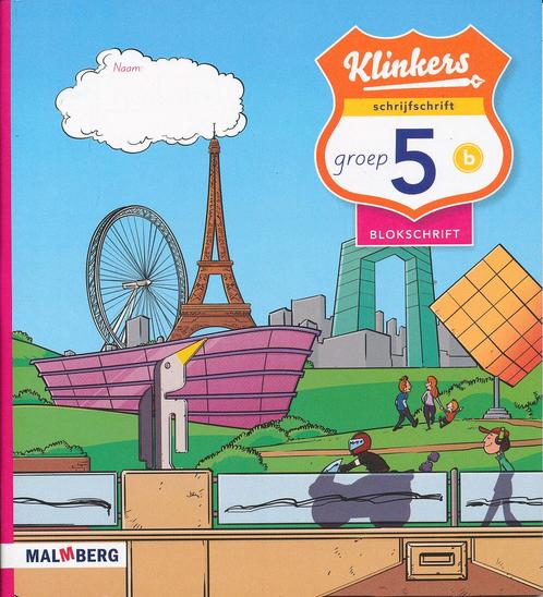 Klinkers schrijfschrift Blokschrift 5B, Boeken, Schoolboeken, Nieuw, Verzenden
