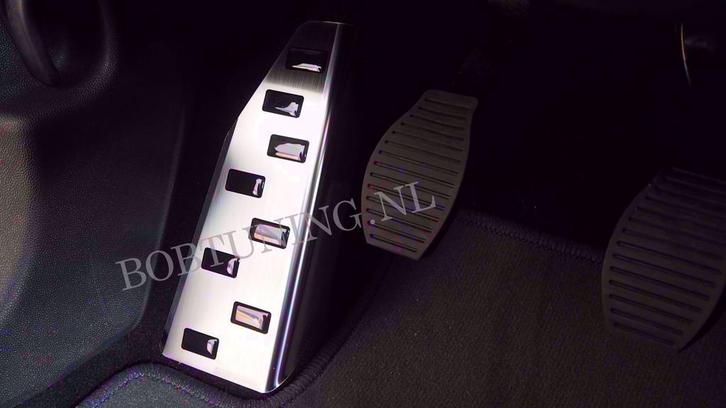 Rvs voetsteun plaat Opel insignia 2017-2022, Auto-onderdelen, Carrosserie en Plaatwerk, Nieuw, Ophalen of Verzenden