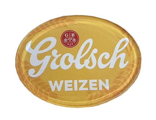 Taplens ovaal Grolsch Weizener, Zakelijke goederen, Horeca | Overige, Ophalen of Verzenden