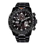 Citizen - Collection SKYHAWK Black Steel - Nuovo - Radio, Nieuw