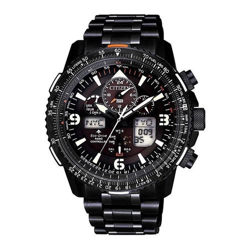 Citizen - Collection SKYHAWK Black Steel - Nuovo - Radio, Sieraden, Tassen en Uiterlijk, Horloges | Heren