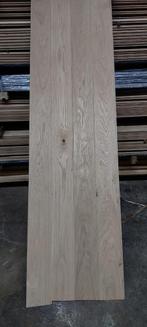 Massief Eiken Planken - Topkwaliteit voor Vloeren, Dakbescho, Nieuw, 250 tot 300 cm, Plank, Ophalen of Verzenden