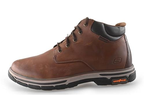 Skechers Veterboots in maat 46 Bruin | 10% extra korting, Kleding | Heren, Schoenen, Bruin, Gedragen, Boots, Verzenden