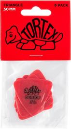 Jim Dunlop 431P050 Tortex bas plectrum 0.50 mm 6-pack, Muziek en Instrumenten, Ophalen of Verzenden, Nieuw, Elektrische basgitaar