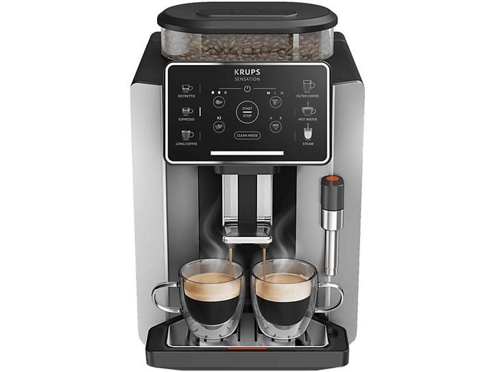 Krups -   Sensation C90, Witgoed en Apparatuur, Koffiezetapparaten, Nieuw, Espresso apparaat, Afneembaar waterreservoir, Verzenden
