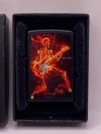 Zippo - SQUELETTE GUITARE EN FEU - Zonder minimumprijs -, Nieuw