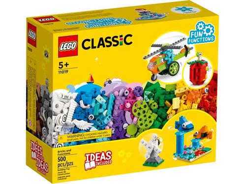 Lego Classic 11019 Stenen en functies, Kinderen en Baby's, Speelgoed | Duplo en Lego, Nieuw, Ophalen of Verzenden