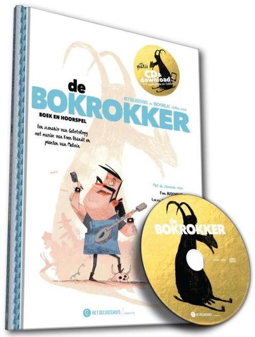 De Bokrokker 9789079040445 Hans Kerkhoff, Boeken, Kinderboeken | Kleuters, Zo goed als nieuw, Verzenden